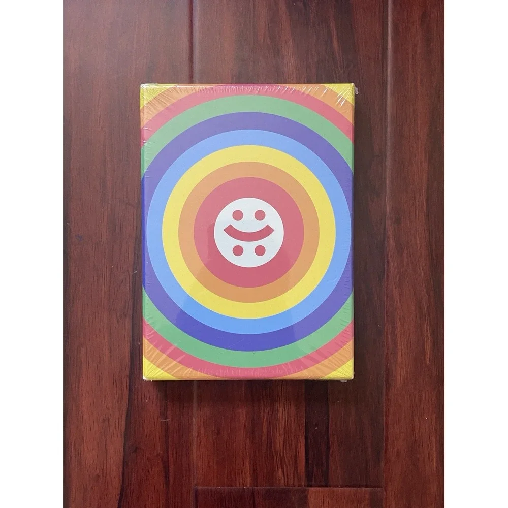 The Madhappy Journal Local Optimist Multicolor Hardcover BRAND NEW UNOPENED